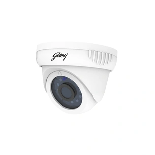 Godrej STL-FD20IR2.8M-1080P / 2MP 2.8mm Lens Metal Dome Camera, 20 mtr