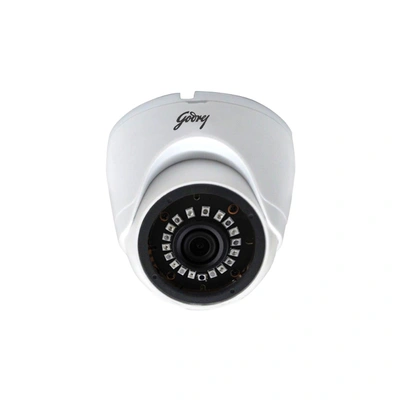 Godrej STU-IPD25IR2.8M-1080PA / 2MP IP 2.8mm IP Metal Dome Camera with Built in Audio