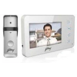 Godrej VDP 4.3" SeeThru VDP Kit White / VDP 4.3" SeeThru VDP Kit White