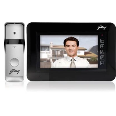 Godrej VDP 7" Solus Lite Black / VDP 7" Solus Lite Black