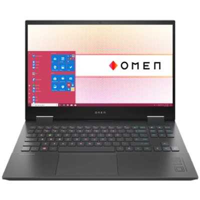 HP OMEN Laptop 15-en1037AX Ryzen7 5800H / 16GB / 1TB SSD / 15.6" QHD IPS Antiglare 165Hz 300 nits, 3 Ms response time / RTX 3070 8GB / Windows 10 Home / RGB 4 Zone Anti-ghosting Keyboard