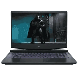 HP Pavilion gaming 15-dk2076TX* 11th Gen i7-11370H / 16GB / 512GB SSD / 15.6" FHD 250nits IPS anti glare 144Hz / RTX 3050 4GB /Windows 10 Home + MSO H & S 2019 / Shadow Black w/ Ultra violet pattern