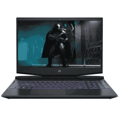 HP Pavilion gaming 15-dk2076TX* 11th Gen i7-11370H / 16GB / 512GB SSD / 15.6" FHD 250nits IPS anti glare 144Hz / RTX 3050 4GB /Windows 10 Home + MSO H & S 2019 / Shadow Black w/ Ultra violet pattern