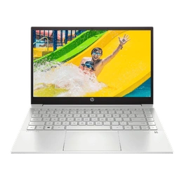 HP Pavilion 14-dv0543TU* 11th Gen i5-1135G7 / 8GB / 512 GB SSD / 14" FHD Narrow Bezel/ Natural silver / Intel Iris Xe Graphics / Windows 10 Home + MSO H & S 2019 / Backlit KBD, Alexa built-in, 1.41kg