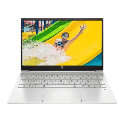 HP Pavilion 14-dv0543TU* 11th Gen i5-1135G7 / 8GB / 512 GB SSD / 14" FHD Narrow Bezel/ Natural silver / Intel Iris Xe Graphics / Windows 10 Home + MSO H & S 2019 / Backlit KBD, Alexa built-in, 1.41kg