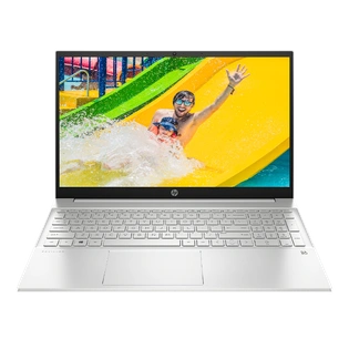 HP Pavilion 15-eh1103AU* (Natural Silver) Ryzen 5-5500U hexa / 16GB / 512 GB SSD / 15.6 FHD Antiglare ultraslim 250 nits / AMD Radeon Integrated Graphics / Windows 10 Home + MSO H & S 2019 / Backlit KBD, FPR, Alexa built-in