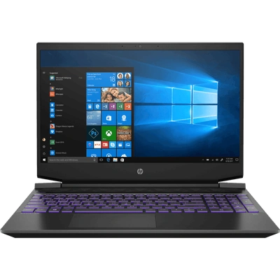 HP Pavilion Gaming 15-ec2076AX Ryzen 7 5800H / 16GB / 512GB SSD / 15.6" IPS FHD 300nits 144Hz AntiGlare / RTX 3050 4GB / Windows 10 Home + MSO H & S 2019 / Ultra Violet Backlit