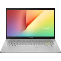 ASUS K413FA-EK819T VivoBook 14 Core i3 10th Gen /4 GB/512 GB SSD/14 inch Thin and Light /Intel Integrated UHD/Windows 10 Home/ Transparent Silver/ 1.40 kg