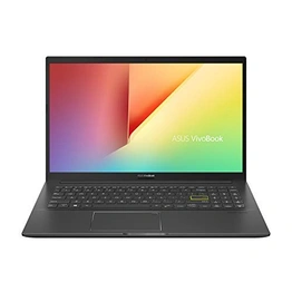 ASUS VIVOBOOK KM513IA-EJ398T-AMD RYZEN 7-4700U / 8GB RAM / 256GB PCIE SSD + 1TB HDD / 15.6"Full HD / ATI Radeon Integrated Graphics /Windows 10 Home / Finger Print / Backlit Keyboard / Indie Black