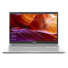 ASUS VivoBook 14 M409DA-EK061T AMD Dual Core Athlon Silver 3050U /4GB RAM/256GB NVMe SSD/14-inch FHD /Integrated Graphics/Windows 10 Home/Transparent Silver/1.60 kg