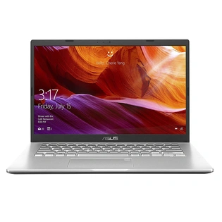 ASUS VivoBook 14 M409DA-EK061T AMD Dual Core Athlon Silver 3050U /4GB RAM/256GB NVMe SSD/14-inch FHD /Integrated Graphics/Windows 10 Home/Transparent Silver/1.60 kg