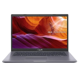 ASUS VivoBook 14 M409DA-EK062T AMD Dual Core Athlon Silver 3050U /4GB RAM/256GB NVMe SSD/14-inch FHD Compact and Light /Integrated Graphics/Windows 10 Home/Slate Grey/1.60 kg