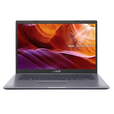 ASUS VivoBook 14 M409DA-EK062T AMD Dual Core Athlon Silver 3050U /4GB RAM/256GB NVMe SSD/14-inch FHD Compact and Light /Integrated Graphics/Windows 10 Home/Slate Grey/1.60 kg