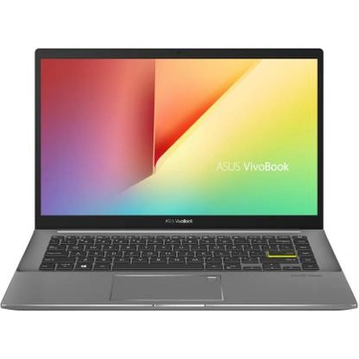 ASUS VivoBook S S14 S433EA-AM501TS Core i5 11th Gen /8 GB + 32 GB Optane/512 GB SSD/14 inch Thin and Light /Intel Integrated Iris Xe/Windows 10 Home + With MS Office / Indie Black, 1.40 kg,