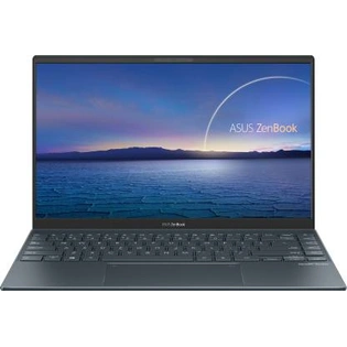 ASUS ZenBook 14 UX425EA-BM501TS Core i5 11th Gen/8 GB/512 GB SSD/14 inch Thin and Light/Intel Integrated Iris Xe/Windows 10 Home/ With MS Office/Pine Grey/ 1.17 kg