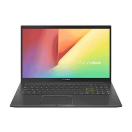 Asus Vivobook Ultra K15 K513EA-BQ302TS i3-1115G4/4G/256 PCIe SSD/15.6"FHD vIPS/Intel UHD Graphics/ Windows 10 Home/Office H&S/Backlit KB/INDIE BLACK/Finger Print/1Y international warranty + McAfee