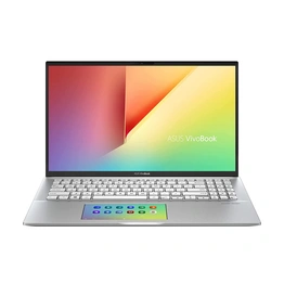 ASUS S532EQ-BQ502TS VivoBook S S15 Intel Core i5-1135G7 11th Gen/ 8GB/512GB SSD/15.6-inch (39.62 cms) FHD Thin and Light/2GB NVIDIA MX350 Graphics/Windows 10 Home/Office 2019/Silver/1.8 kg