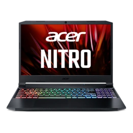 Acer Nitro 5 AN515-45 R7-5800H / 16 GB DDR4 3200MHz / 256GB PCIe NVMe SSD + 1TB 7.2K / 15.6" FHD IPS 144Hz SlimBezel / 4GB NVIDIA® GeForce RTX™ 3050Ti / Windows 10 Home / Shale Black