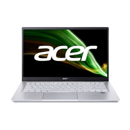 Acer Swift X SFX14-41G R5-5600U / 16GB LPDDR4X / 512GB PCIe NVMe SSD / 14" FHD IPS panel w/FPR / 4GB NVIDIA® GeForce RTX™ 3050 / Windows 11 + Office 2021 / Safari Gold/Pure Silver