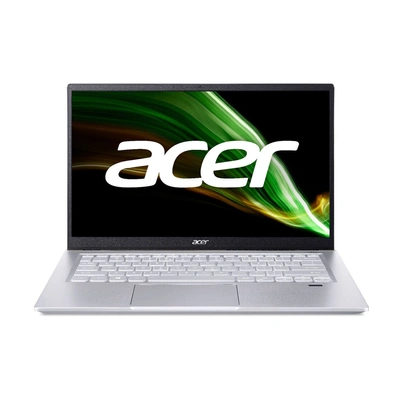 Acer Swift X SFX14-41G R5-5600U / 16GB LPDDR4X / 512GB PCIe NVMe SSD / 14" FHD IPS panel w/FPR / 4GB NVIDIA® GeForce RTX™ 3050 / Windows 11 + Office 2021 / Safari Gold/Pure Silver