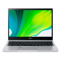 Acer Spin 3 SP313-51N Ci5-1135G7 / 8GB LPDDR4X / 512GB PCIe NVMe SSD / 13.3" WQXGA IPS SlimBezel touch w/AES & FPR / Intel® Iris® Xe Graphics / Windows 11 + Office 2021 / Pure Silver