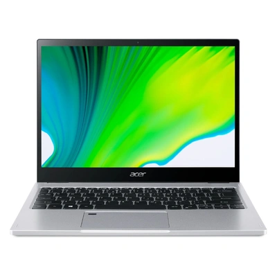 Acer Spin 3 SP313-51N Ci5-1135G7 / 8GB LPDDR4X / 512GB PCIe NVMe SSD / 13.3" WQXGA IPS SlimBezel touch w/AES & FPR / Intel® Iris® Xe Graphics / Windows 11 + Office 2021 / Pure Silver