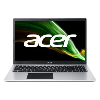 Acer Aspire 3 A315-58 Ci5-1135G7 / 8GB DDR4 / 128GB PCIe NVMe SSD + 1 TB HDD / 15.6" FHD Acer ComfyView LED LCD w/ FPR / Intel® Iris® Xe Graphics / Windows 11 + Office 2021 / Pure Silver