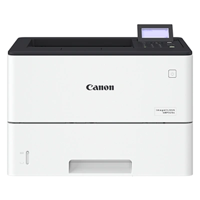 Canon LBP325x / Single Function Monochrome Laser Printer/ USB, GB Ethernet / Upto 43 prints per minute / NA