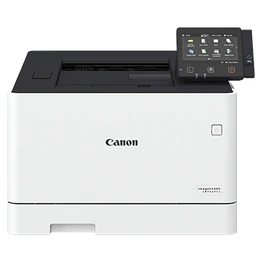 Canon LBP664cx / Single Function Color Laser Printer / USB, GB Ethernet WIFI / Upto 27 prints per minute / Upto 27 prints per minute