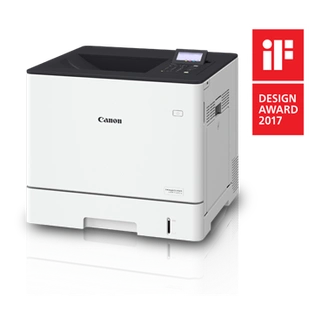 Canon LBP712cx / Single Function Color Laser Printer / USB, GB Ethernet / Upto 38 prints per minute / Upto 38 prints per minute