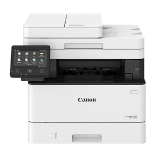 Canon MF445dw / Multi Function Monochrome Laser Printer / USB, GB Ethernet WIFI / Upto 38 prints per minute / NA