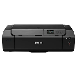 Canon PRO200 / Single Function Color Inkjet Printer / USB, Ethernet, WIFI / NA / Approx. 35 seconds for 4*6 image