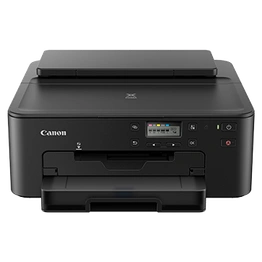 Canon TS 707 / Single Function Color Inkjet Printer / USB, Ethernet, WIFI / Upto 15.0 images per minute / Upto 10.0 images per minute