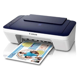 Canon E 477 / Multi Function Color Inkjet Printer/ USB, WIFI / Upto 8.0 images per minute / Upto 4.0 images per minute