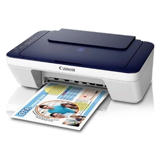 Canon E 477 / Multi Function Color Inkjet Printer/ USB, WIFI / Upto 8.0 images per minute / Upto 4.0 images per minute