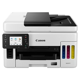 Canon GX6070 /Multi Function Color Inkjet Printer / USB, Ethernet, WIFI / Upto 24.0 images per minute / Upto 15.5 images per minute