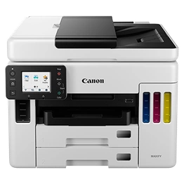 Canon GX7070 / Multi Function Color Inkjet Printer/ USB, Ethernet, WIFI / Upto 24.0 images per minute / Upto 15.5 images per minute