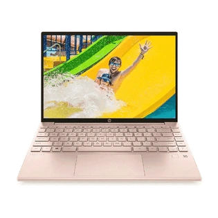 HP Pavilion Aero 13-be0205AU* Ryzen 5-5600U / 16GB / 512 GB SSD / 13.3 WQXGA (2560x1600) Antiglare 400 nits IPS Narrow Border / AMD Radeon Integrated Graphics / Windows 11 Home + MSO H & S 2019 / Pale Rose Gold +MAG C-deck - FPR, 970 gms