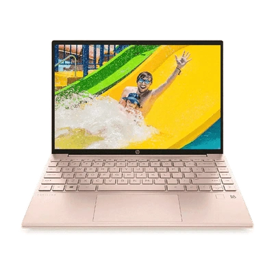 HP Pavilion Aero 13-be0205AU* Ryzen 5-5600U / 16GB / 512 GB SSD / 13.3 WQXGA (2560x1600) Antiglare 400 nits IPS Narrow Border / AMD Radeon Integrated Graphics / Windows 11 Home + MSO H & S 2019 / Pale Rose Gold +MAG C-deck - FPR, 970 gms