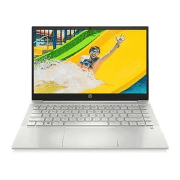 HP Pavilion 14-ec0037AU* Ryzen 5-5500U hexa / 16GB / 512 GB SSD / 14" FHD Antiglare ultraslim 250 nits / AMD Radeon Integrated Graphics / Windows 11 Home + MSO H & S 2019 / Backlit KBD, FPR, Alexa built-in