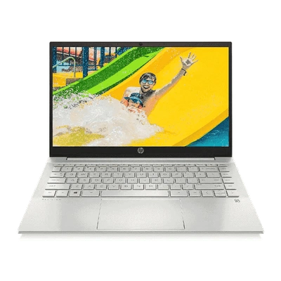 HP Pavilion 14-ec0037AU* Ryzen 5-5500U hexa / 16GB / 512 GB SSD / 14" FHD Antiglare ultraslim 250 nits / AMD Radeon Integrated Graphics / Windows 11 Home + MSO H & S 2019 / Backlit KBD, FPR, Alexa built-in