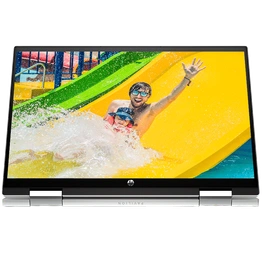 HP Pavilion x360 14-dy0050TU 11th Gen i7-1165G7 / 16GB / 512 GB SSD / 14" FHD Antiglare ultraslim 250 nits / Intel Iris Xe Graphics / Windows 11 Home + MSO H & S 2019 / Backlit KBD, FPR, Alexa built-in, Pen