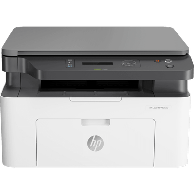 HP Laser MFP 136nw/ Multi Function Monochrome Laser Printer/ USB,Wi-Fi/Up to 20 ppm Black