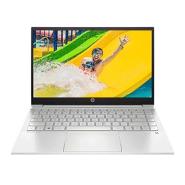 HP Pavilion 14-dv1001TU 11th Gen i5-1155G7 / 16GB / 512 GB SSD / 14" FHD Narrow Bezel/ Natural silver / Intel Iris Xe Graphics / Windows 11 Home + MSO H & S 2019