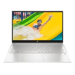 HP Pavilion 15-eg1000TU 11th Gen i5-1135G7 / 8 GB / 512 GB SSD / 15.6" FHD Narrow Bezel/ Natural silver / Intel Iris Xe Graphics / Windows 11 Home + MSO H & S 2019