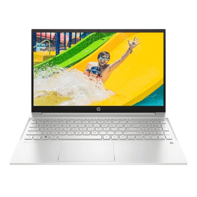 HP Pavilion 15-eg1000TU 11th Gen i5-1135G7 / 8 GB / 512 GB SSD / 15.6" FHD Narrow Bezel/ Natural silver / Intel Iris Xe Graphics / Windows 11 Home + MSO H & S 2019