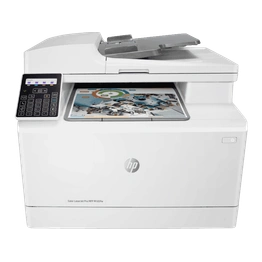 HP Color LaserJet Pro MFP M183fw/Multi Function color Laser Jet Printer/USB, Ethernet, Wireless/Black Up to 16 ppm; Color Up to 16 ppm/1 year onsite warranty