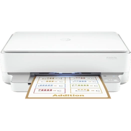 HP DeskJet Plus Ink Advantage 6075 All-In-One Color Printer/USB, Wi-Fi/Print up to 10 (Black)/7ppm (Color)/1 year onsite warranty