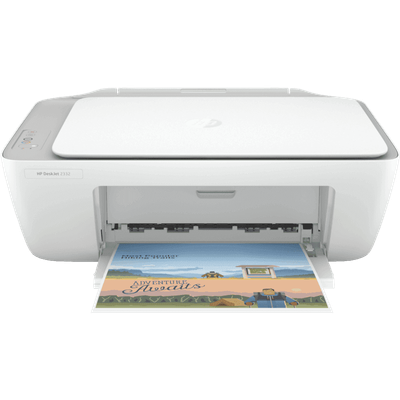 HP DeskJet 2332 All-in-One Color Printer/USB/Print speed up to 7.5 ppm (black) and 5.5 ppm (color)/1 year onsite warranty