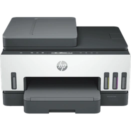 HP Smart Tank Duplexer 750/Multi Function Smart Tank Color Printer/USB, Wi-Fi,Bluetooth/Print speed up to 15 ppm (black) and 9 ppm (color)/1 year onsite warranty